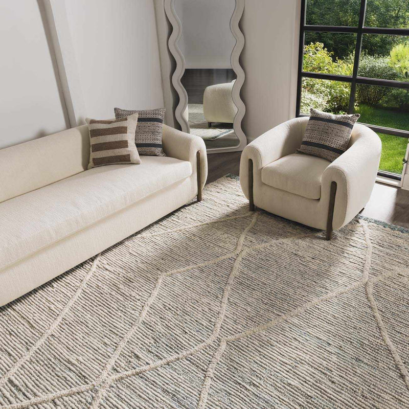 Nara Premium Wool Rug - Clearance by Boutique Rugs