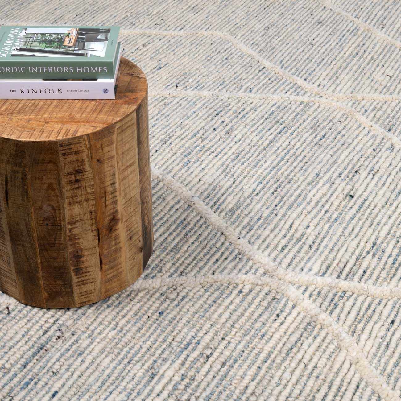 Nara Premium Wool Rug - Clearance by Boutique Rugs