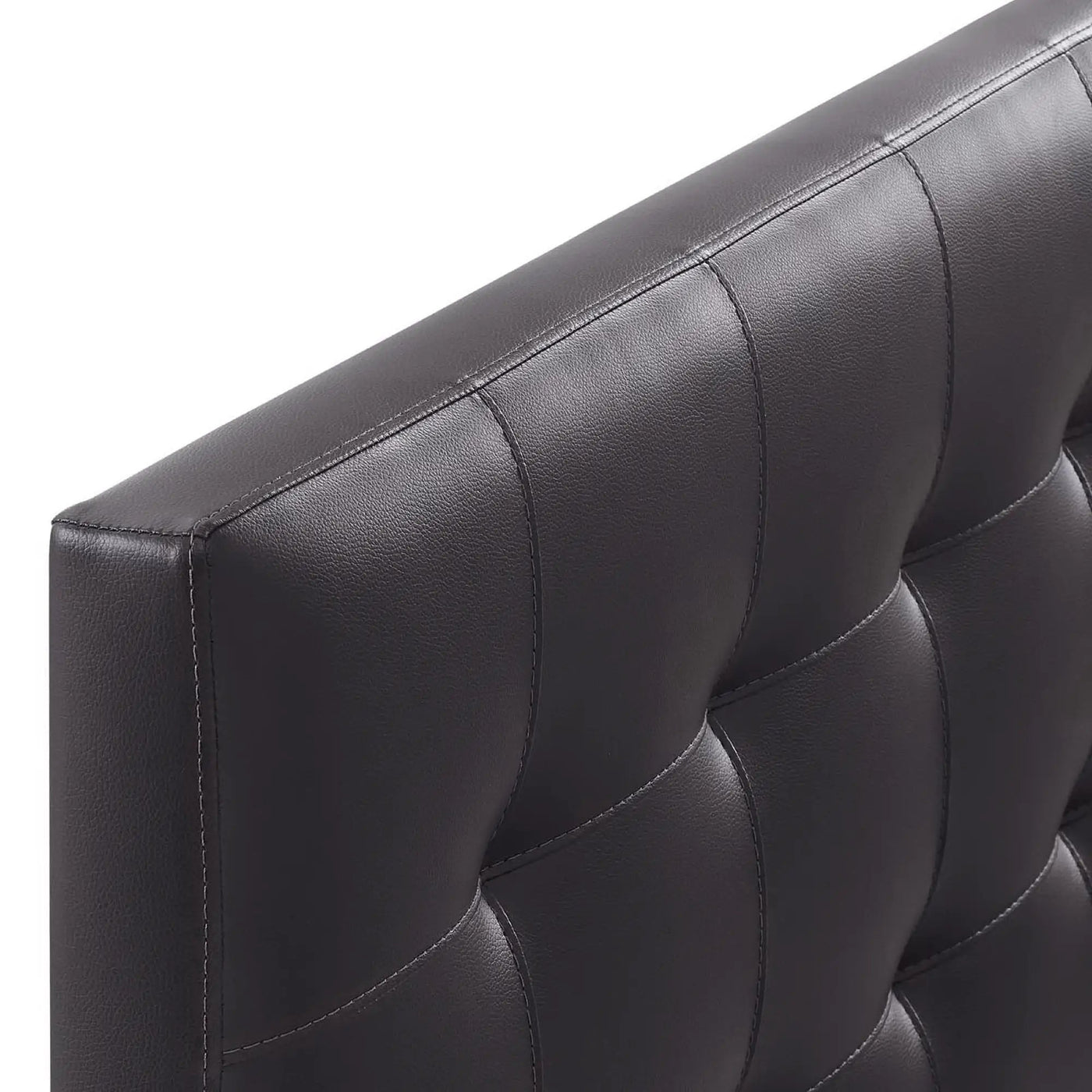 Lily Upholstered Vinyl King Headboard by Modway by HouseOfZazla