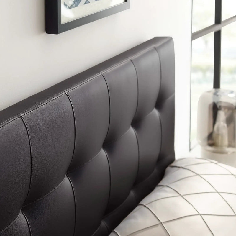 Lily Upholstered Vinyl King Headboard by Modway by HouseOfZazla
