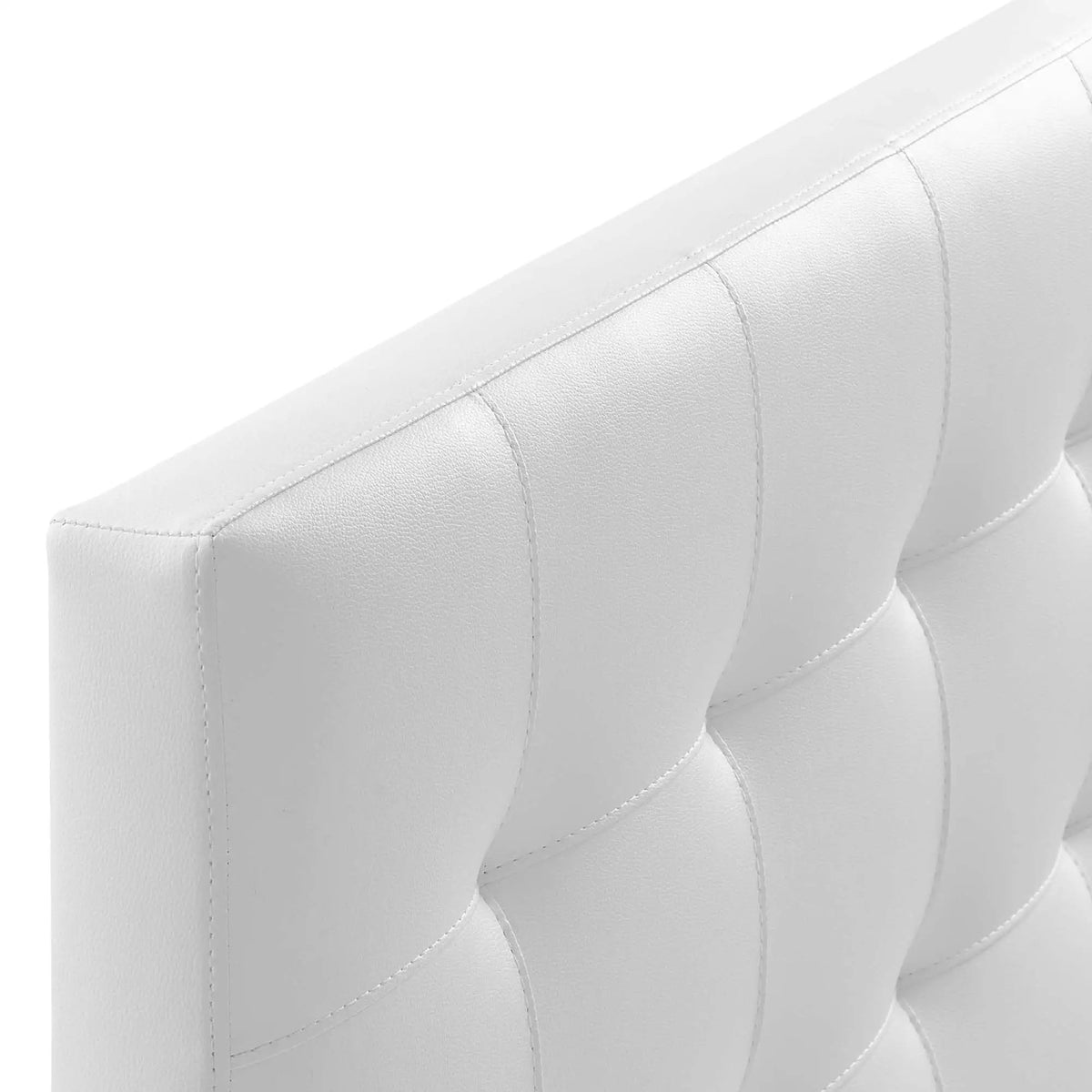 Lily Upholstered Vinyl King Headboard by Modway by HouseOfZazla