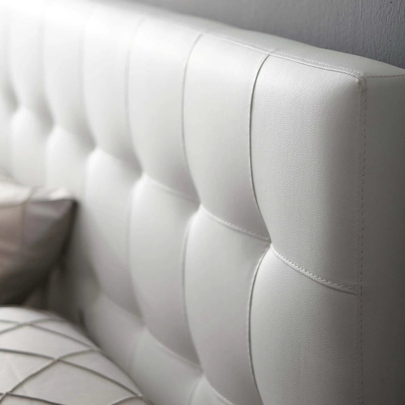 Lily Upholstered Vinyl King Headboard by Modway by HouseOfZazla
