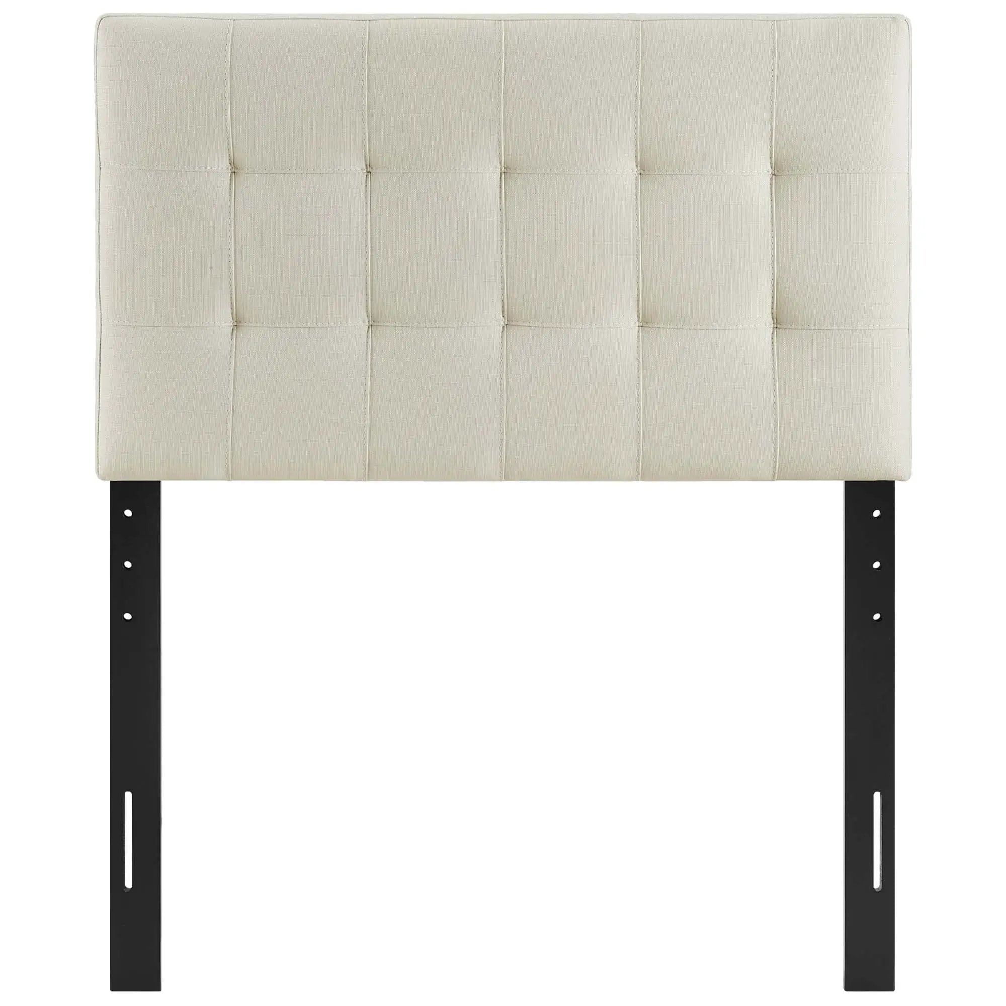 Lily Upholstered Fabric Twin Headboard by Modway by HouseOfZazla