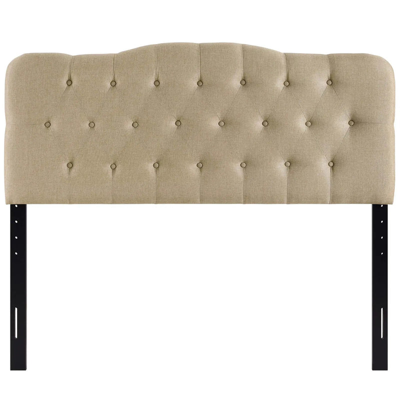 Annabel Upholstered Fabric Queen Headboard by Modway by HouseOfZazla