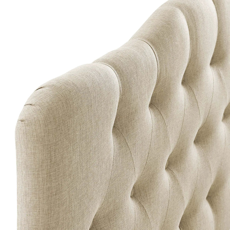 Annabel Upholstered Fabric Queen Headboard by Modway by HouseOfZazla