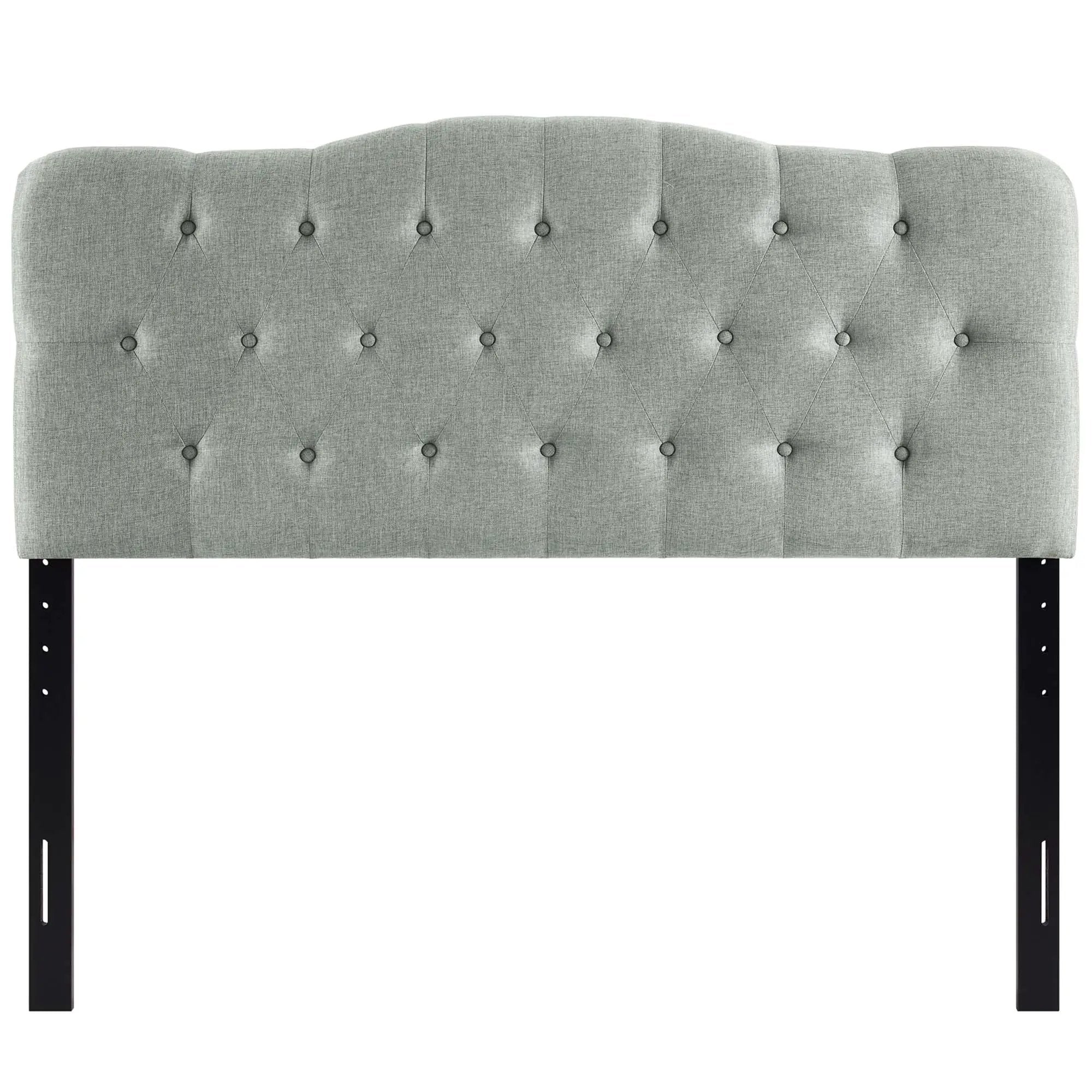 Annabel Upholstered Fabric Queen Headboard by Modway by HouseOfZazla