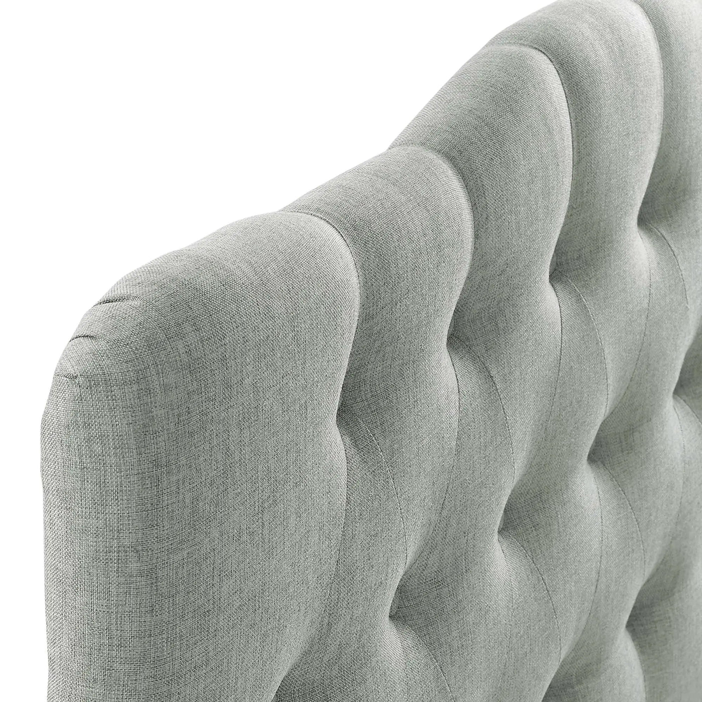 Annabel Upholstered Fabric Queen Headboard by Modway by HouseOfZazla