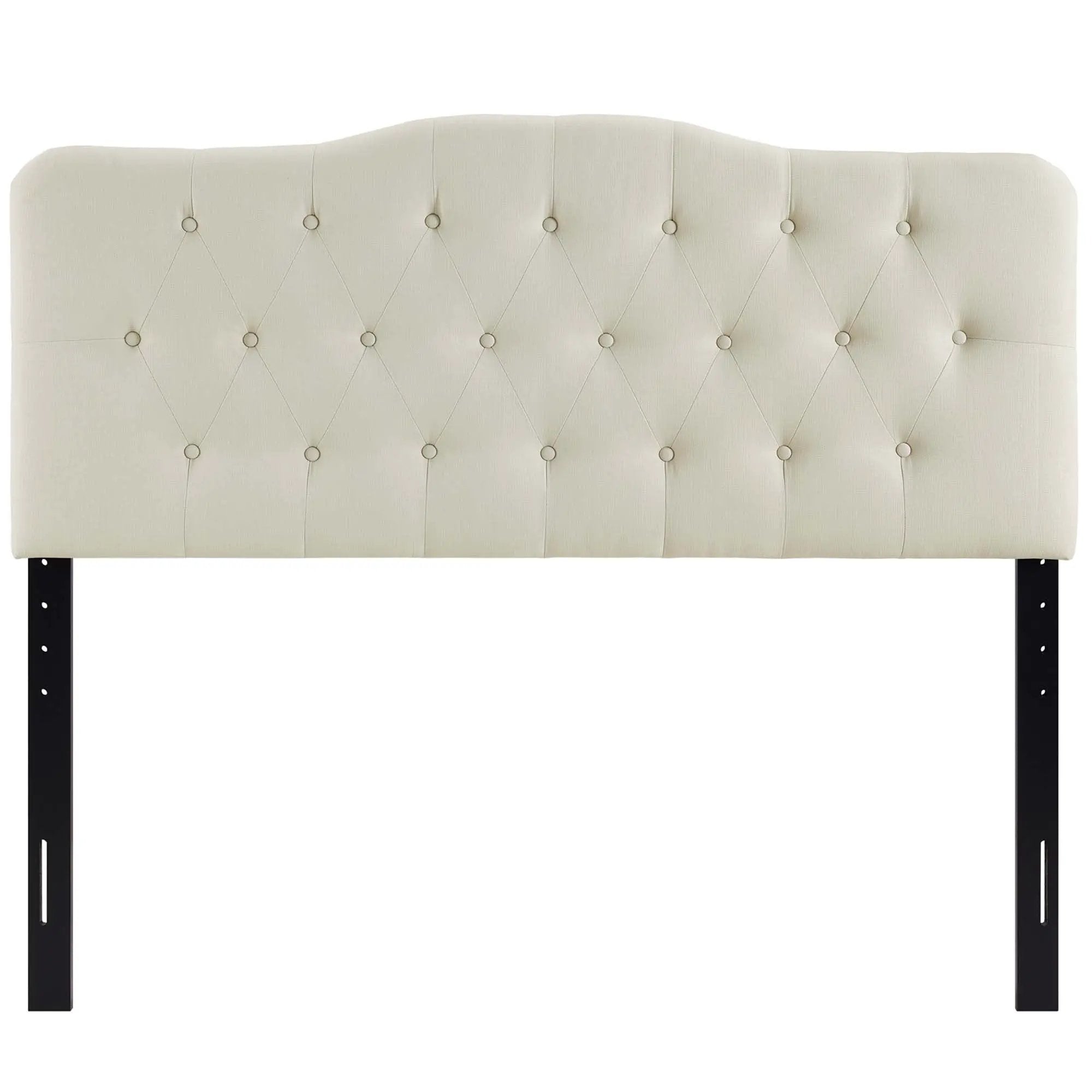 Annabel Upholstered Fabric Queen Headboard by Modway by HouseOfZazla