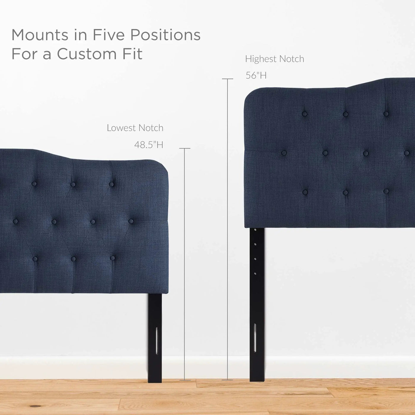 Annabel Upholstered Fabric Queen Headboard by Modway by HouseOfZazla