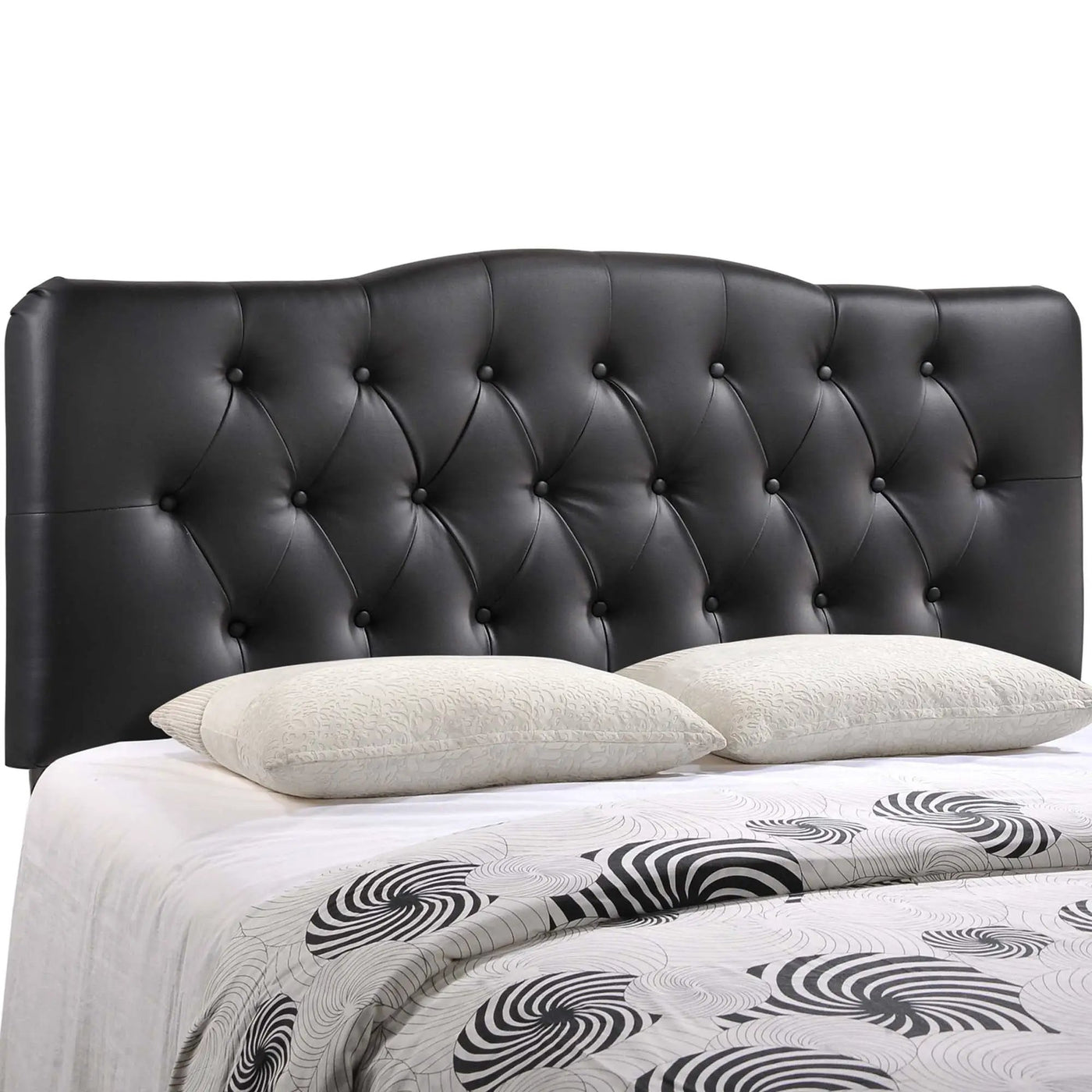 Annabel Upholstered Vinyl Queen Headboard by Modway by HouseOfZazla