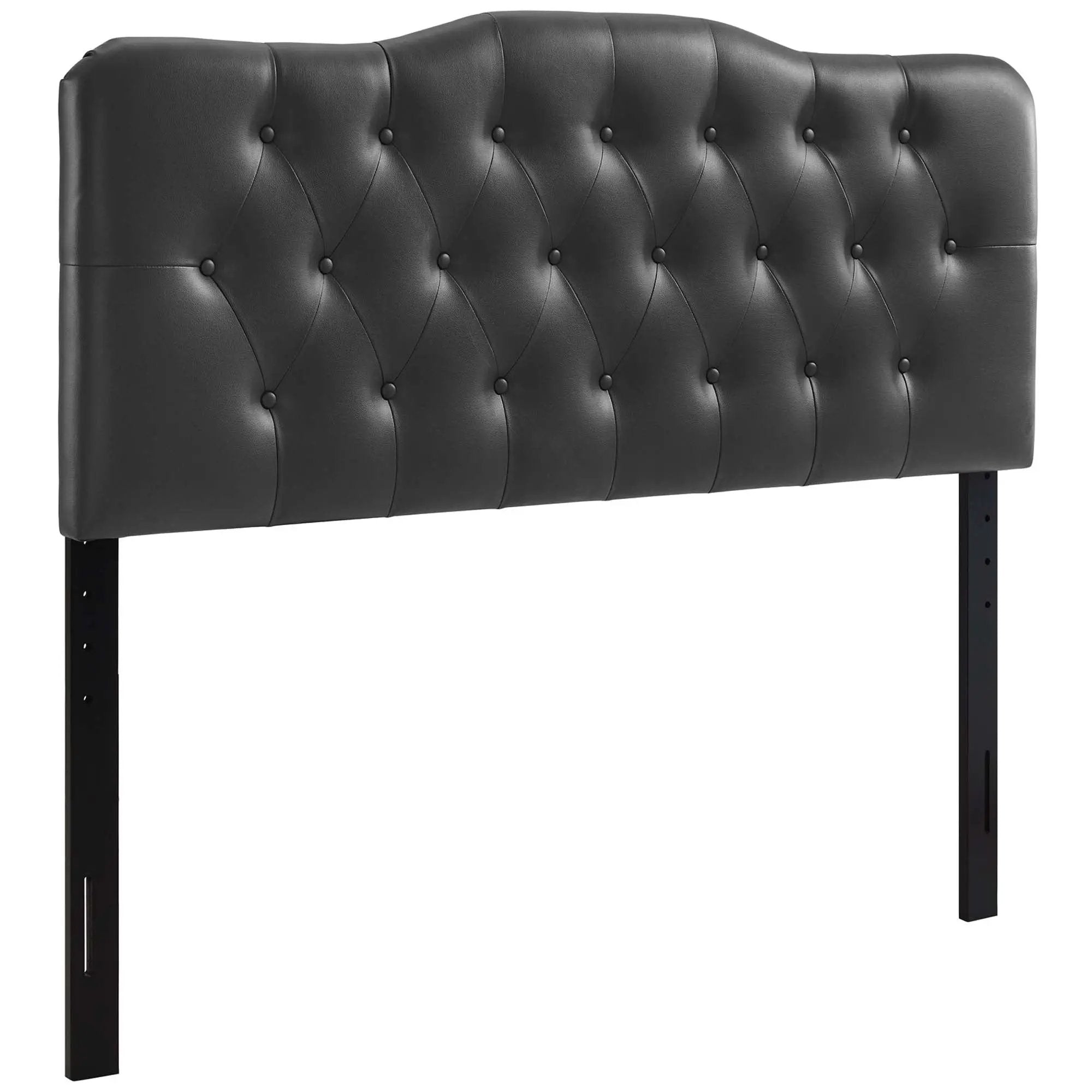 Annabel Upholstered Vinyl Queen Headboard by Modway by HouseOfZazla