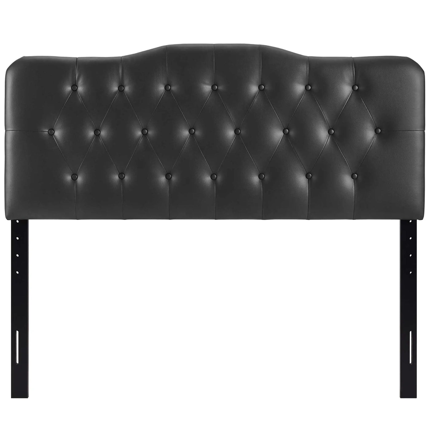 Annabel Upholstered Vinyl Queen Headboard by Modway by HouseOfZazla