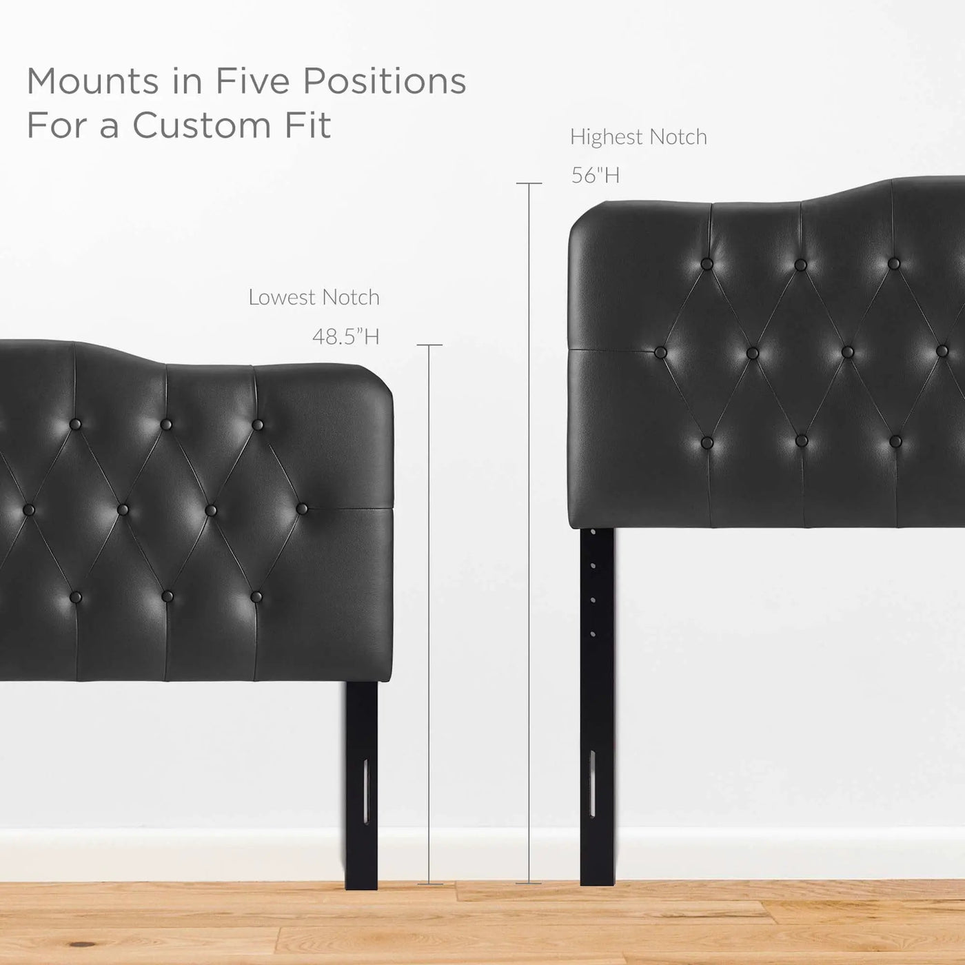 Annabel Upholstered Vinyl Queen Headboard by Modway by HouseOfZazla