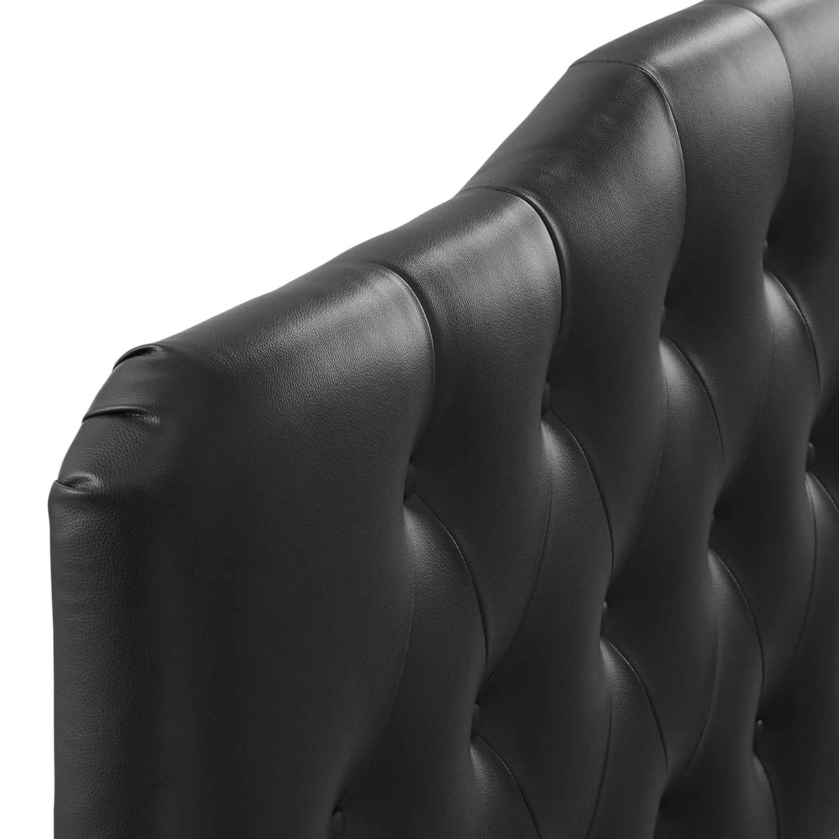 Annabel Upholstered Vinyl Queen Headboard by Modway by HouseOfZazla