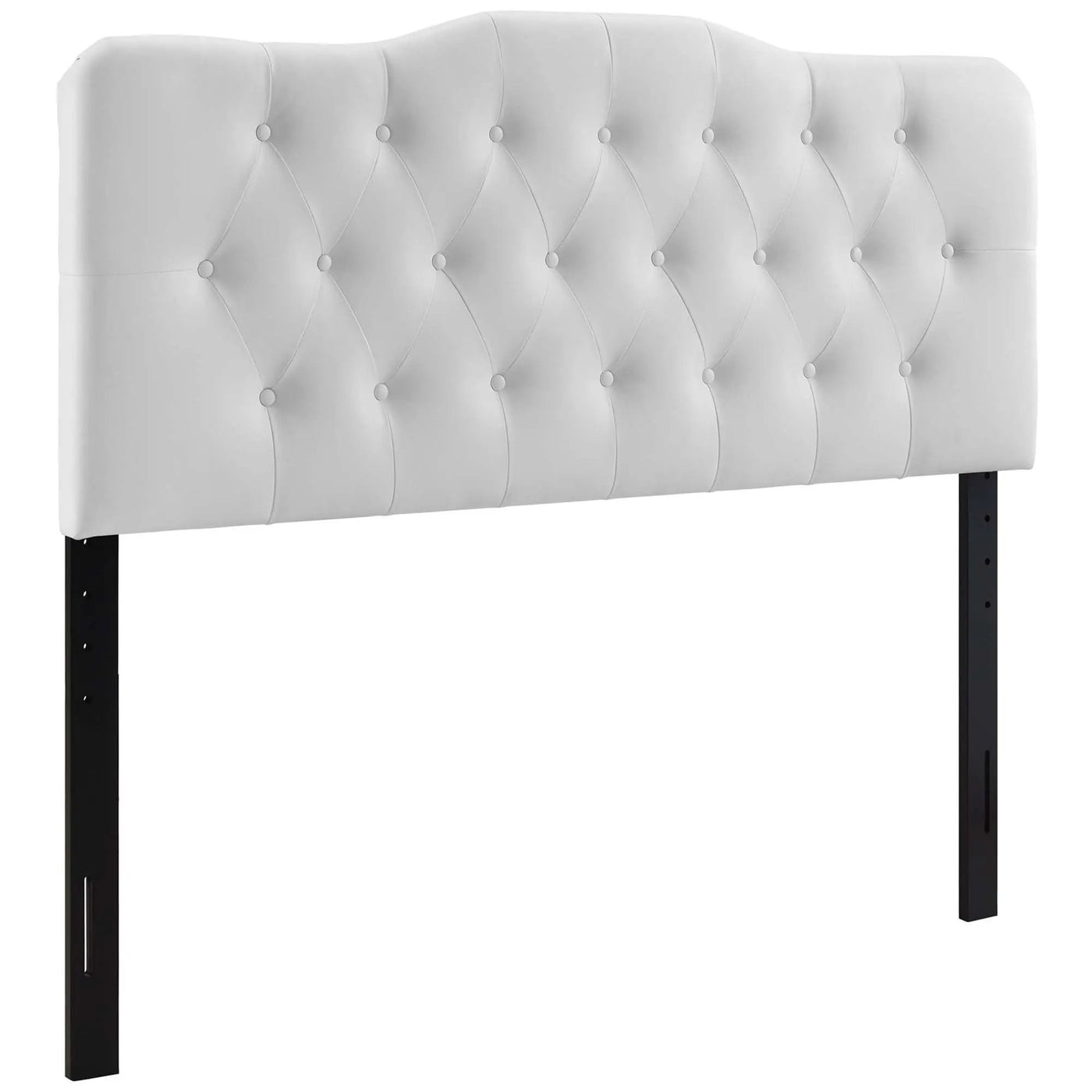 Annabel Upholstered Vinyl Queen Headboard by Modway by HouseOfZazla