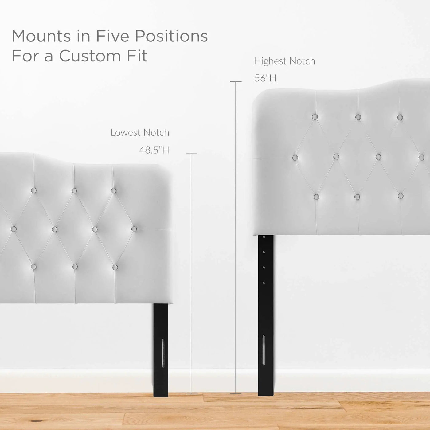 Annabel Upholstered Vinyl Queen Headboard by Modway by HouseOfZazla