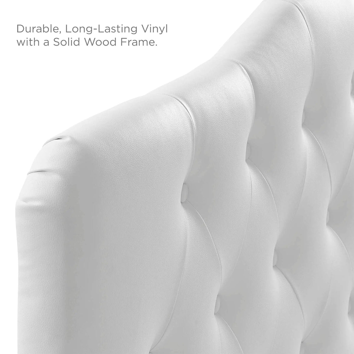 Annabel Upholstered Vinyl Queen Headboard by Modway by HouseOfZazla