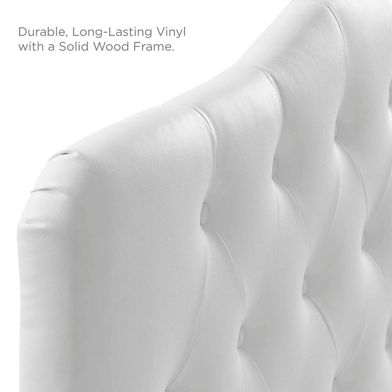 Annabel Upholstered Vinyl Queen Headboard by Modway by HouseOfZazla