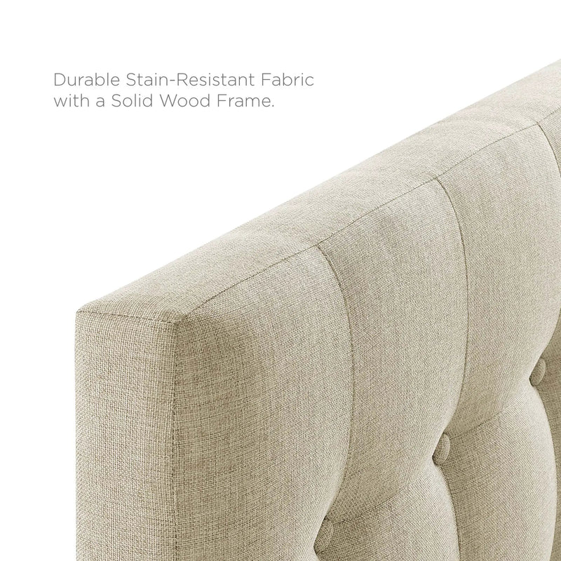 Emily Upholstered Fabric Twin Headboard by Modway by HouseOfZazla
