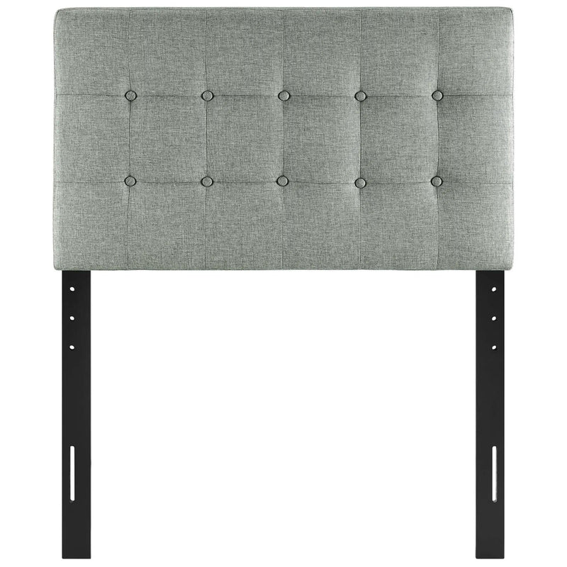 Emily Upholstered Fabric Twin Headboard by Modway by HouseOfZazla