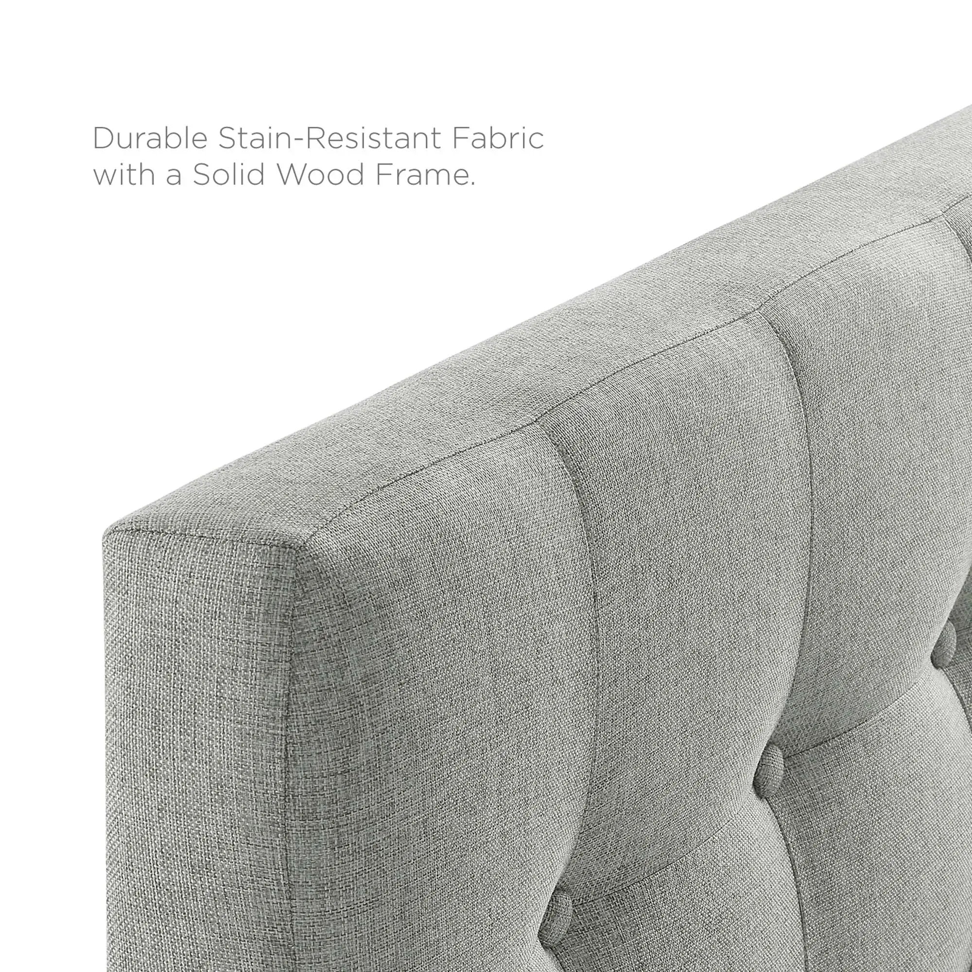 Emily Upholstered Fabric Twin Headboard by Modway by HouseOfZazla