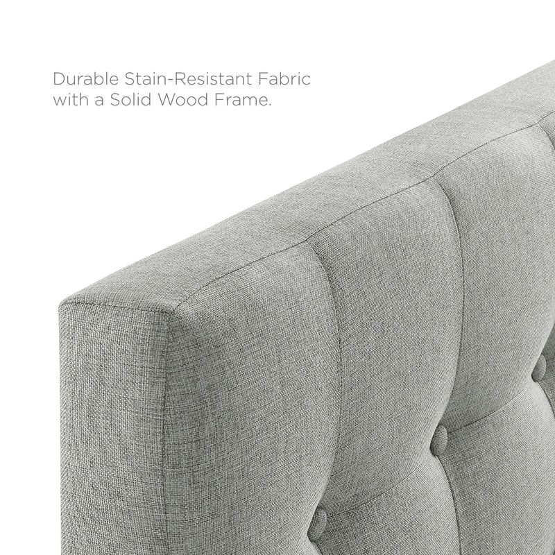 Emily Upholstered Fabric Twin Headboard by Modway by HouseOfZazla