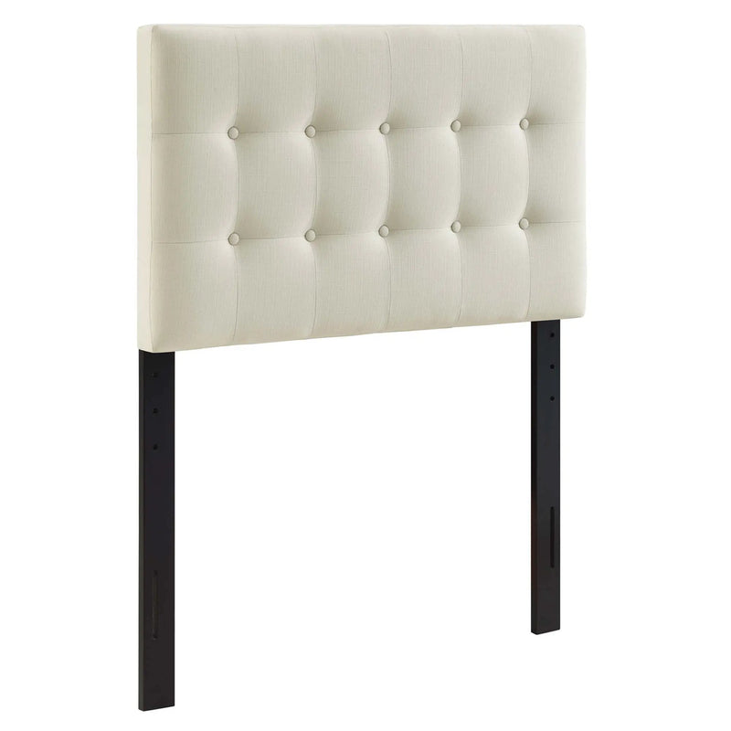 Emily Upholstered Fabric Twin Headboard by Modway by HouseOfZazla
