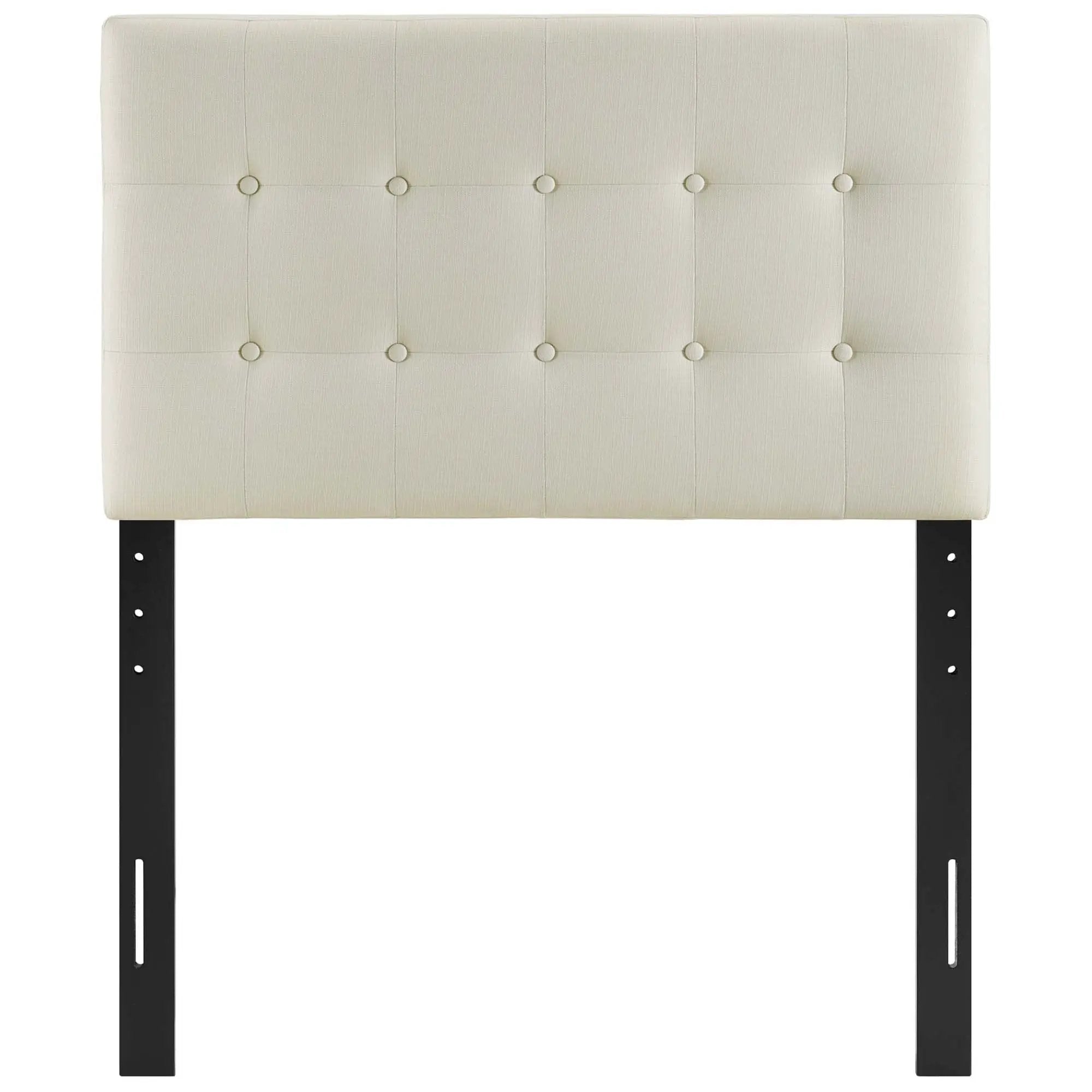 Emily Upholstered Fabric Twin Headboard by Modway by HouseOfZazla