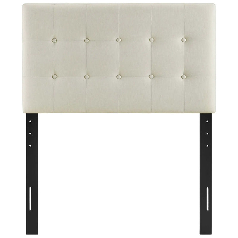 Emily Upholstered Fabric Twin Headboard by Modway by HouseOfZazla
