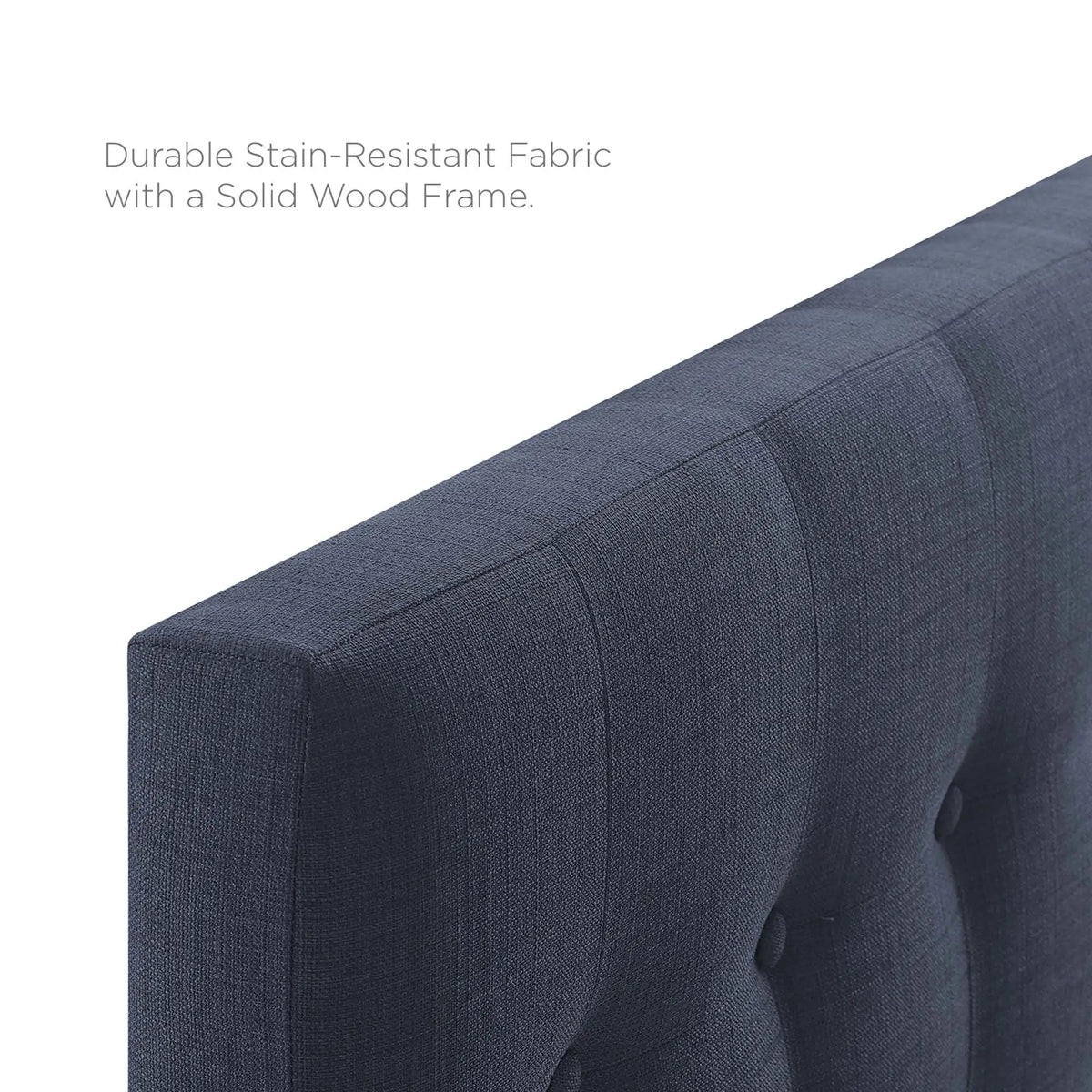 Emily Upholstered Fabric Twin Headboard by Modway by HouseOfZazla