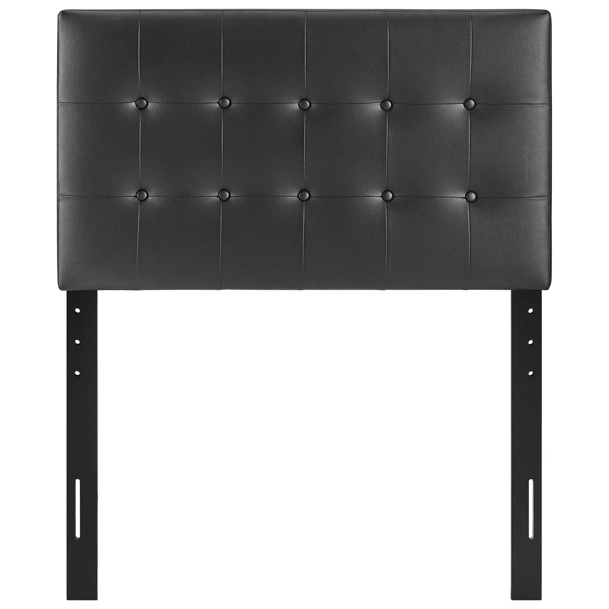 Emily Upholstered Vinyl Twin Headboard by Modway by HouseOfZazla