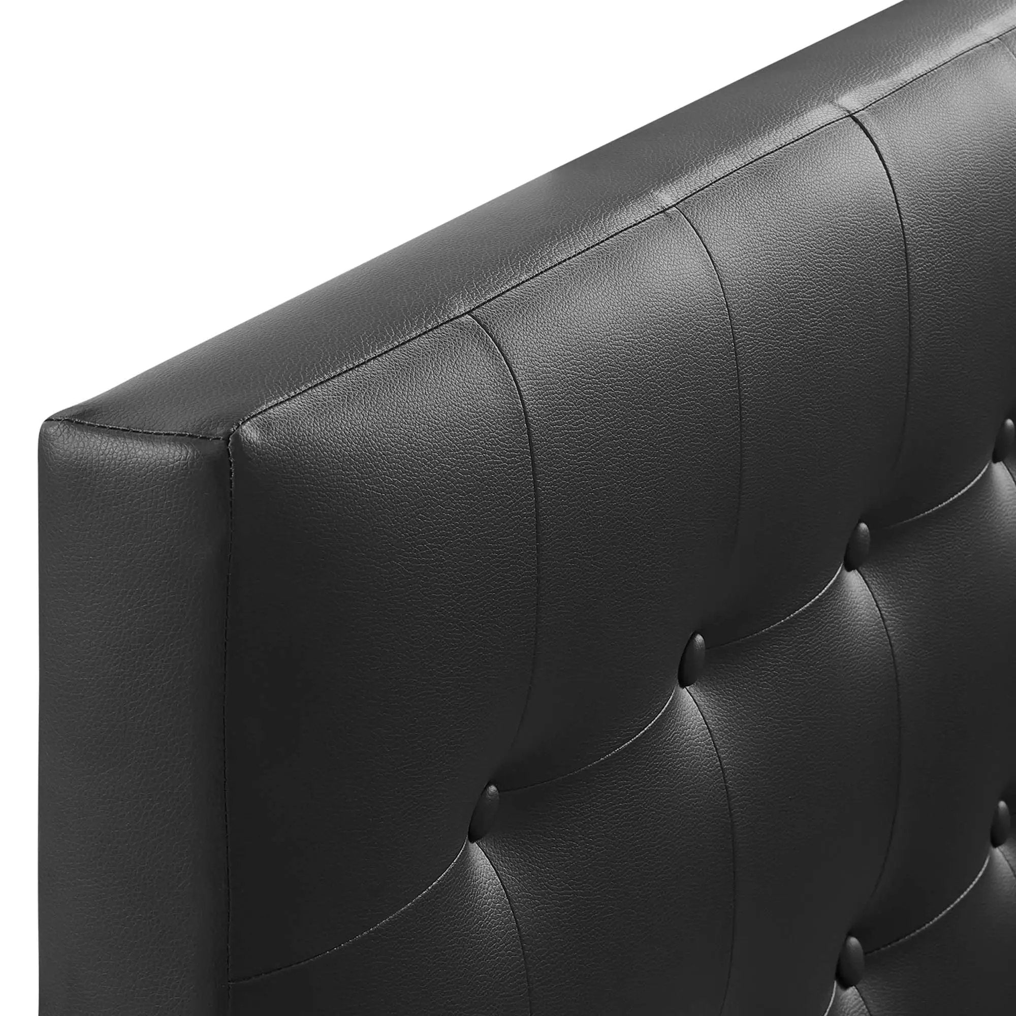 Emily Upholstered Vinyl Twin Headboard by Modway by HouseOfZazla