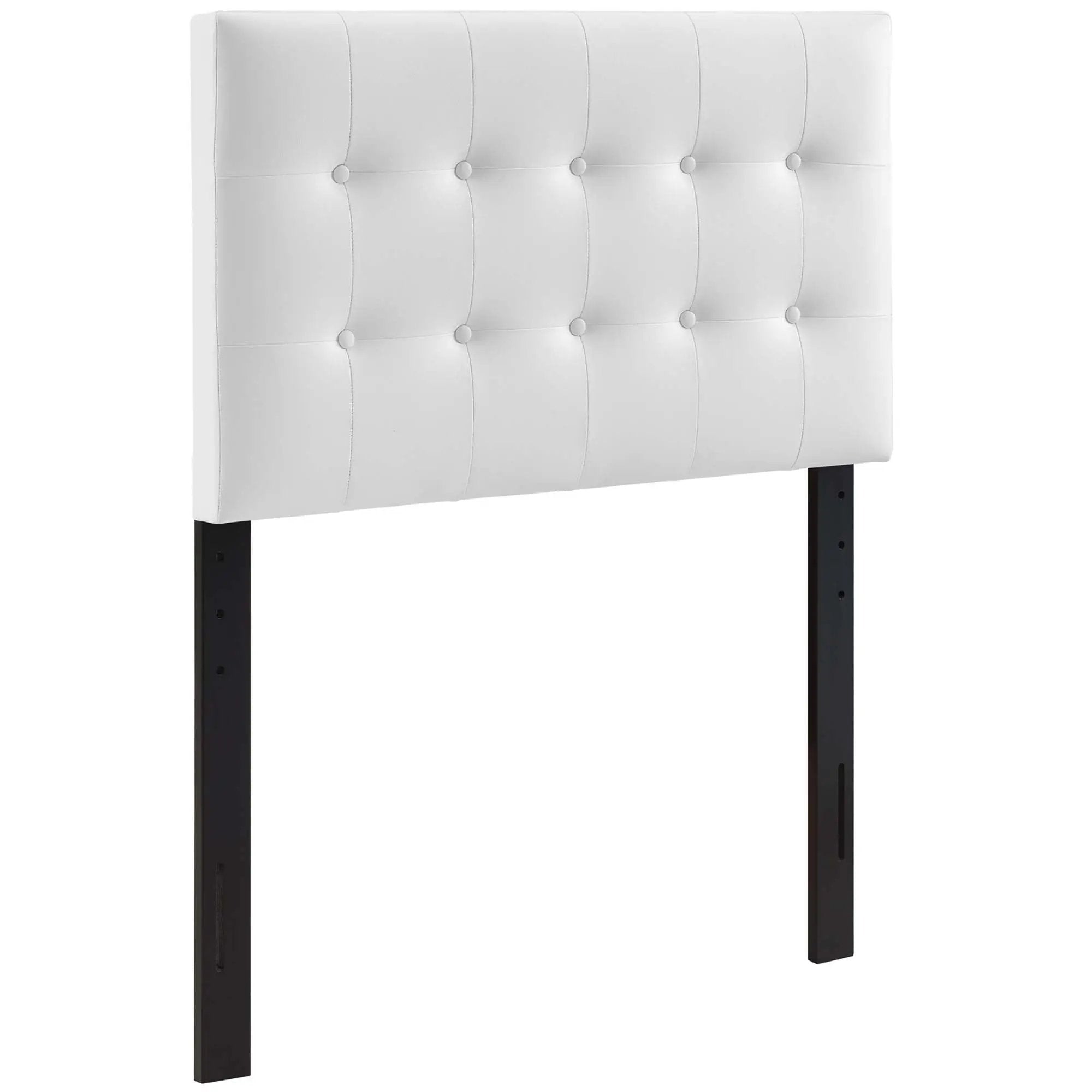 Emily Upholstered Vinyl Twin Headboard by Modway by HouseOfZazla