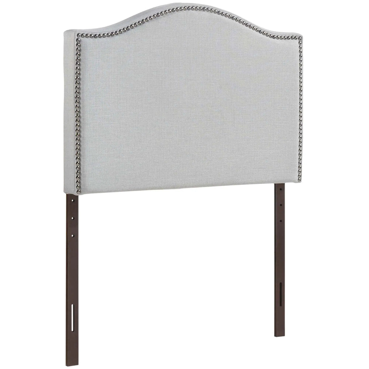 Curl Nailhead Upholstered Twin Headboard by Modway by HouseOfZazla