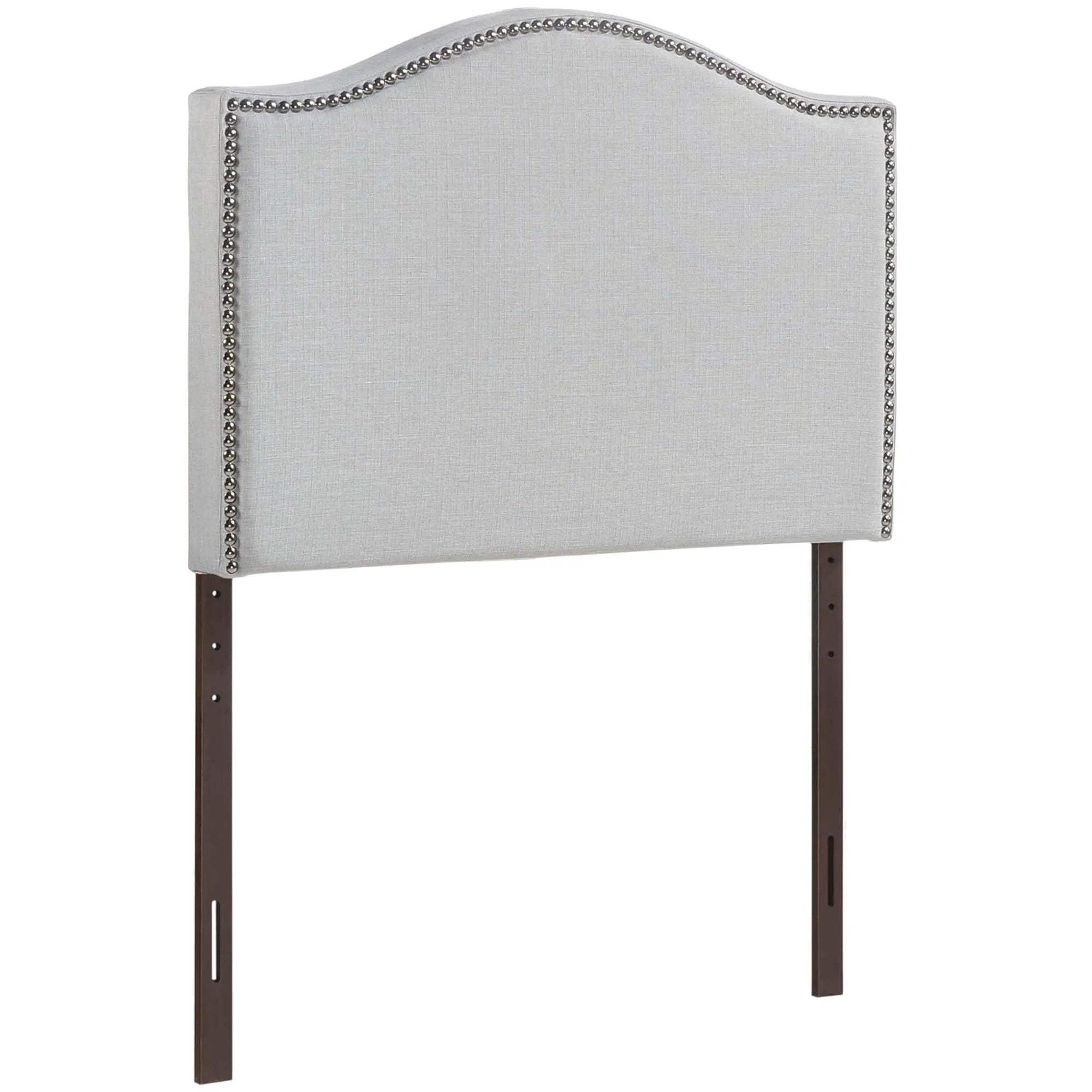 Curl Nailhead Upholstered Twin Headboard by Modway by HouseOfZazla