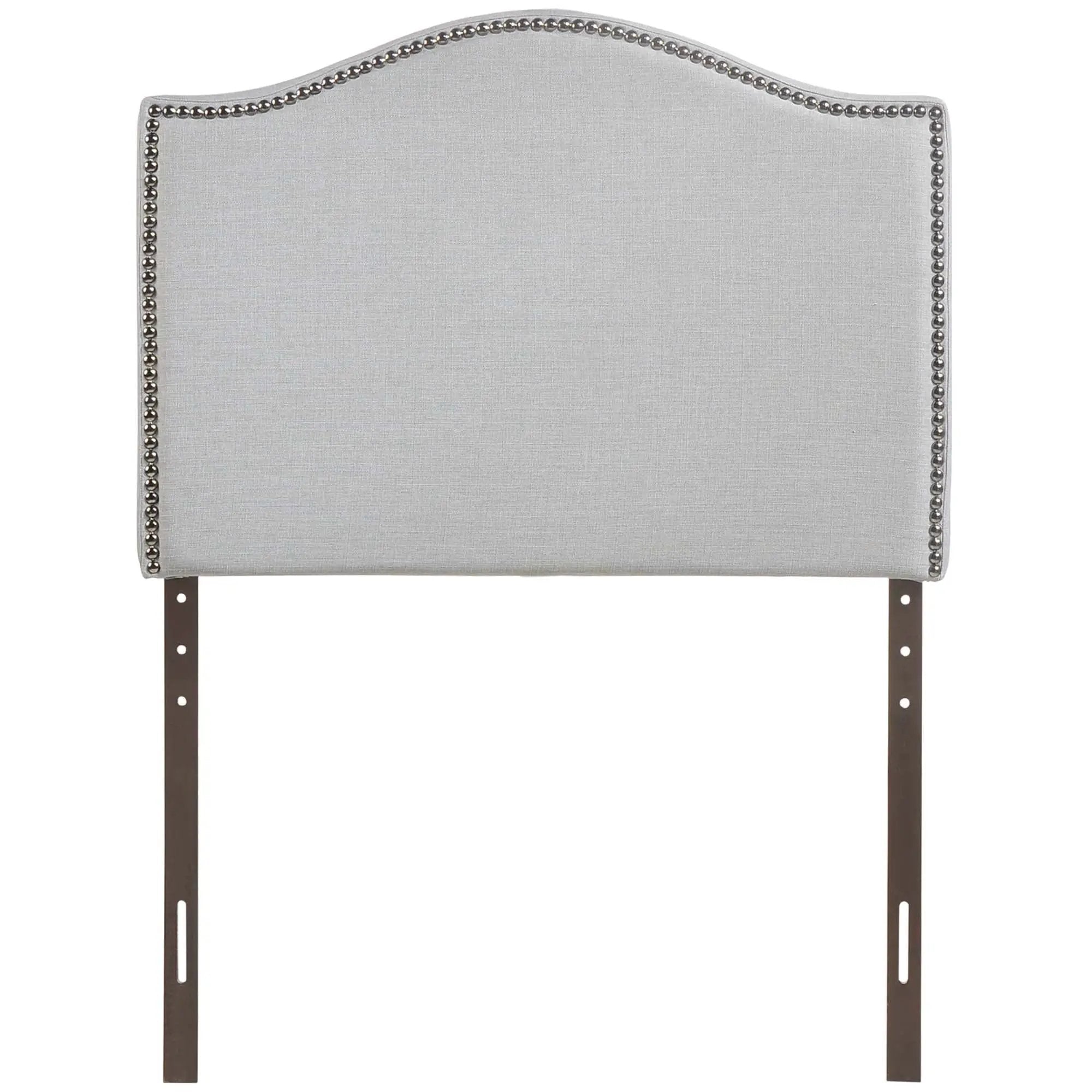 Curl Nailhead Upholstered Twin Headboard by Modway by HouseOfZazla
