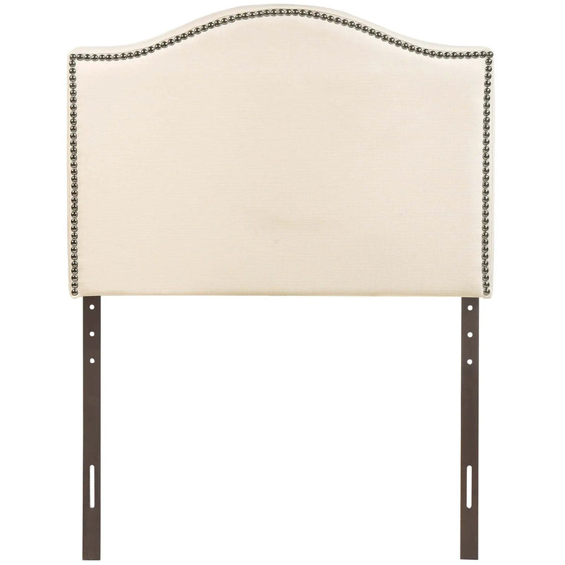 Curl Nailhead Upholstered Twin Headboard by Modway by HouseOfZazla