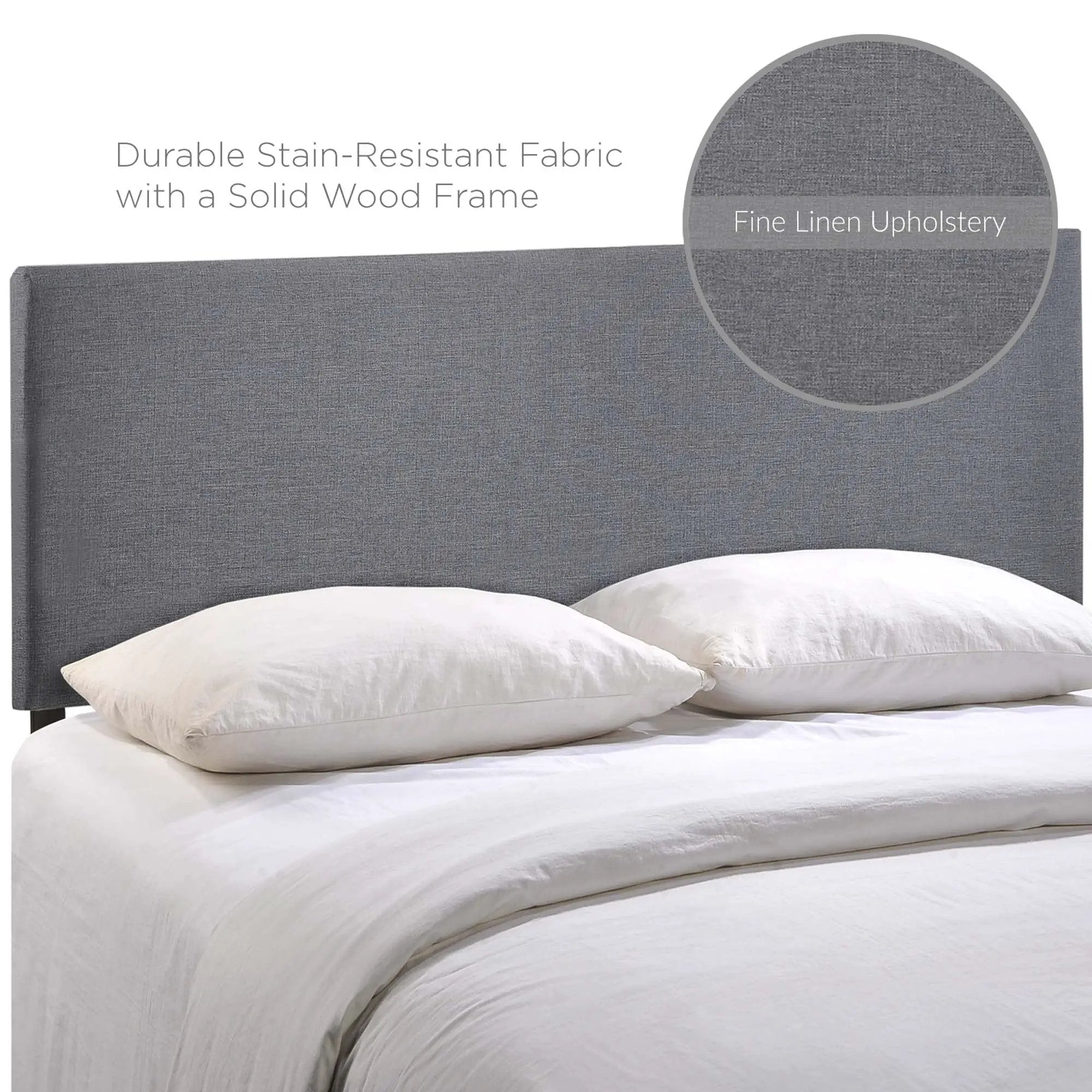 Region Upholstered Queen Headboard by Modway by HouseOfZazla