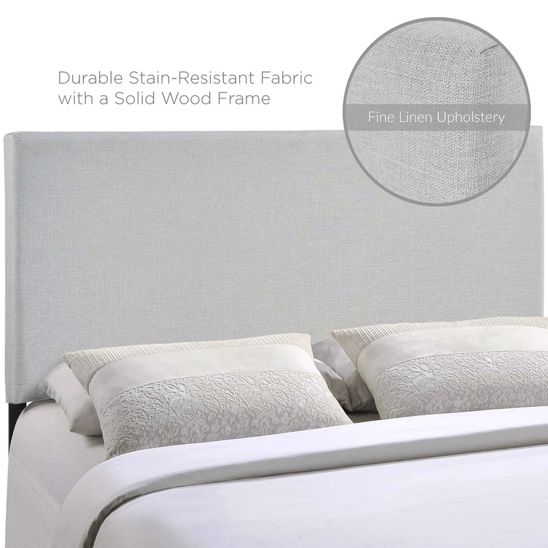 Region Upholstered Fabric Full Headboard by Modway by HouseOfZazla