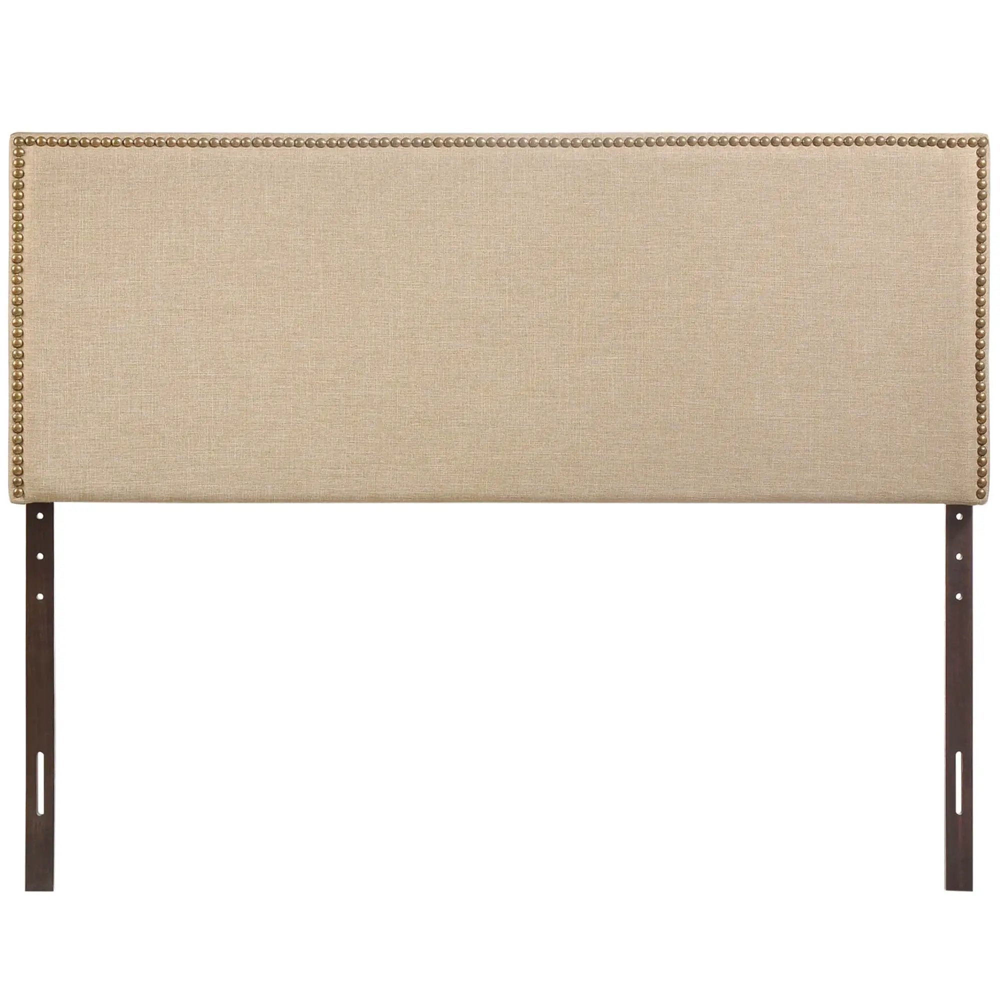 Region Nailhead Upholstered Queen Headboard by Modway by HouseOfZazla