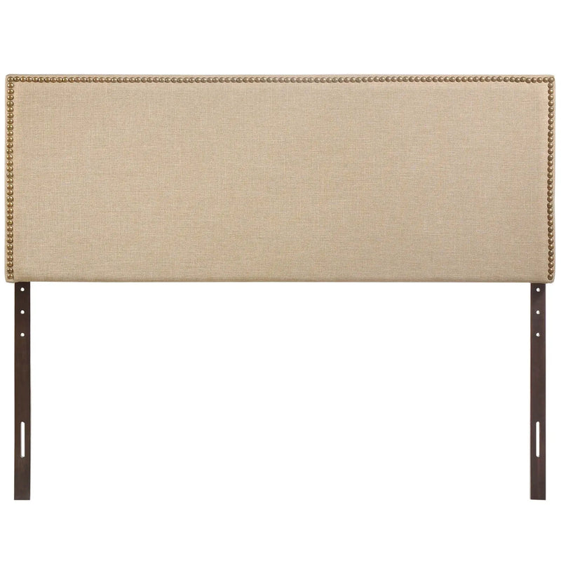 Region Nailhead Upholstered Queen Headboard by Modway by HouseOfZazla