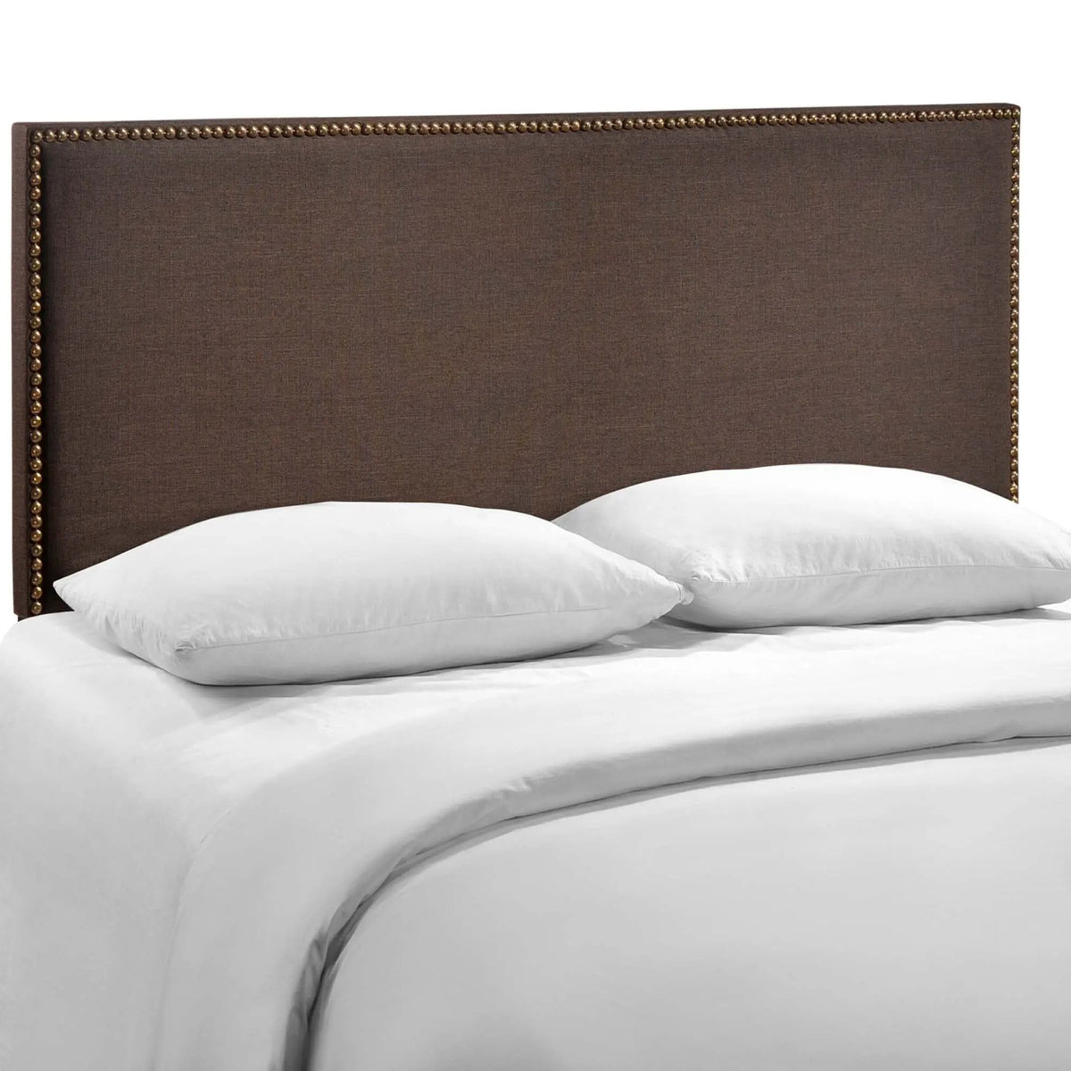 Region Nailhead Upholstered Queen Headboard by Modway by HouseOfZazla