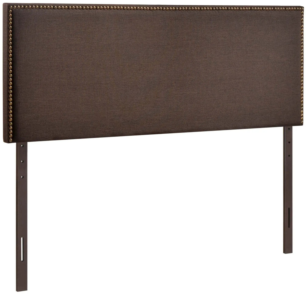 Region Nailhead Upholstered Queen Headboard by Modway by HouseOfZazla