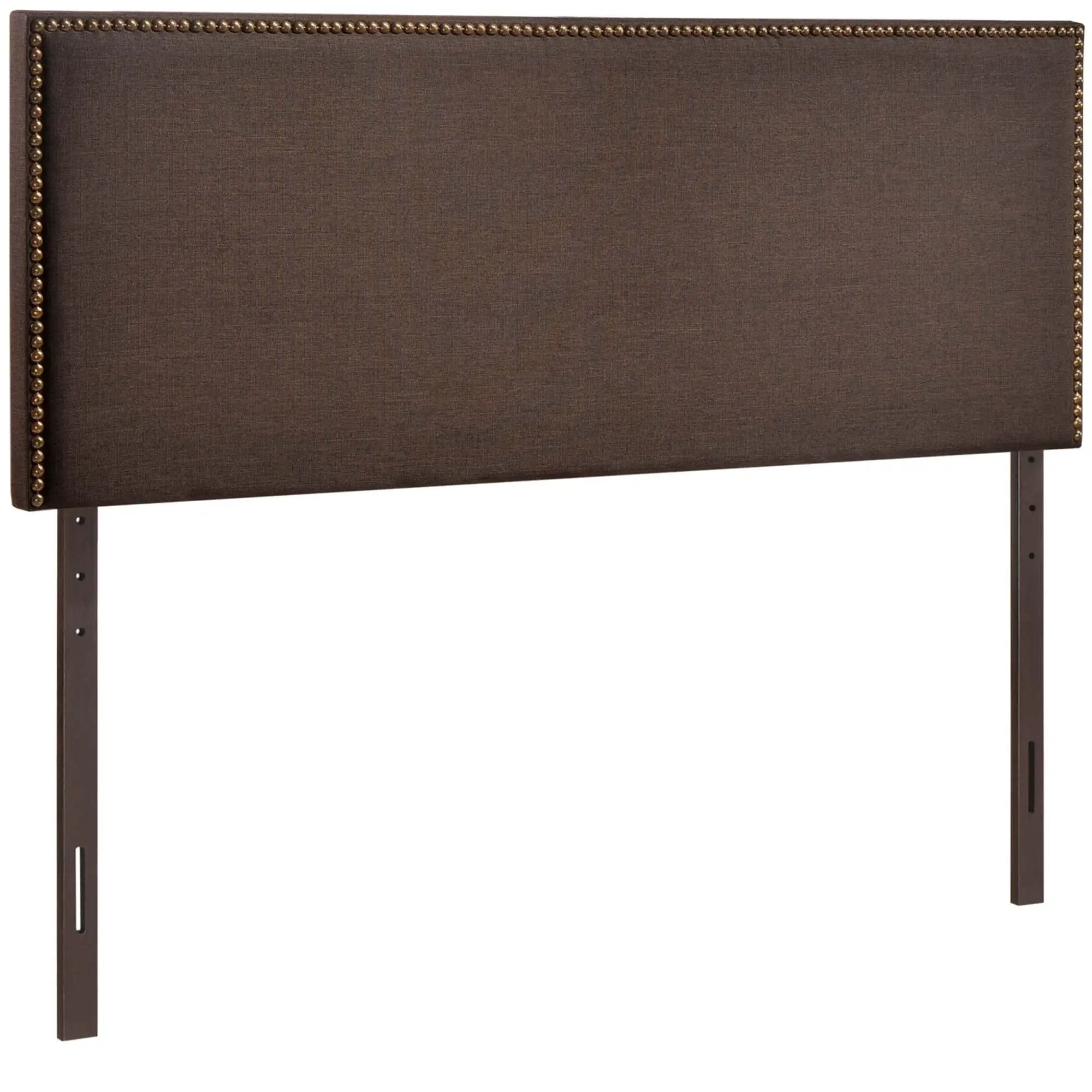 Region Nailhead Upholstered Queen Headboard by Modway by HouseOfZazla