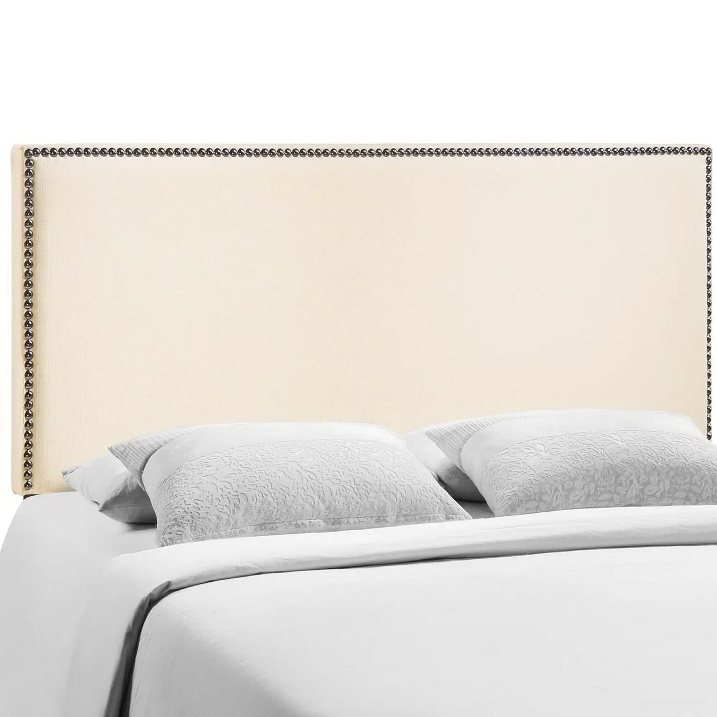 Region Nailhead Upholstered Queen Headboard by Modway by HouseOfZazla