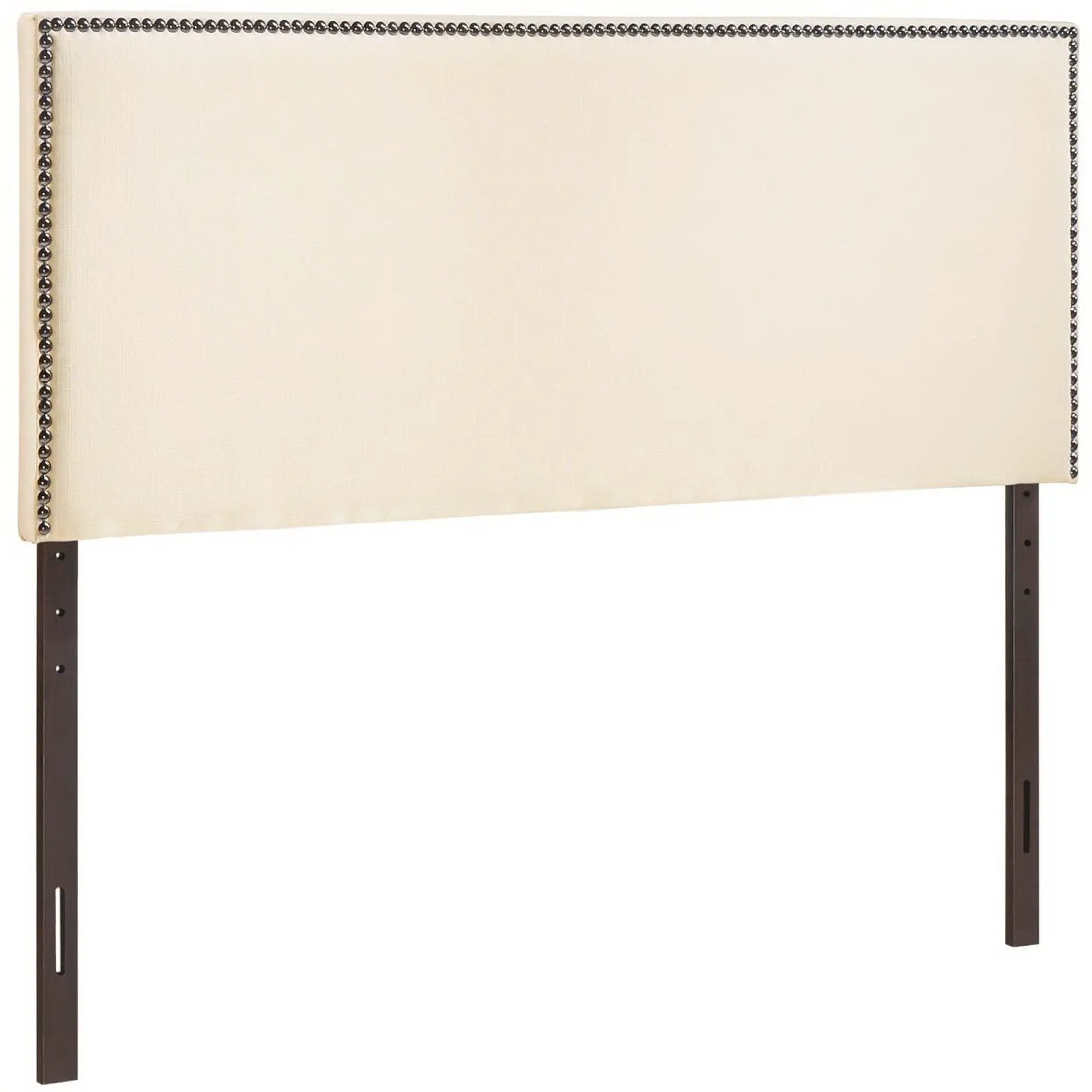 Region Nailhead Upholstered Queen Headboard by Modway by HouseOfZazla