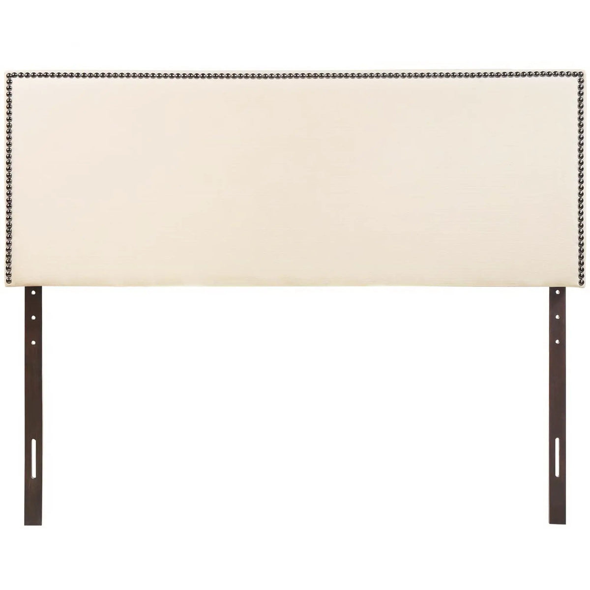 Region Nailhead Upholstered Queen Headboard by Modway by HouseOfZazla