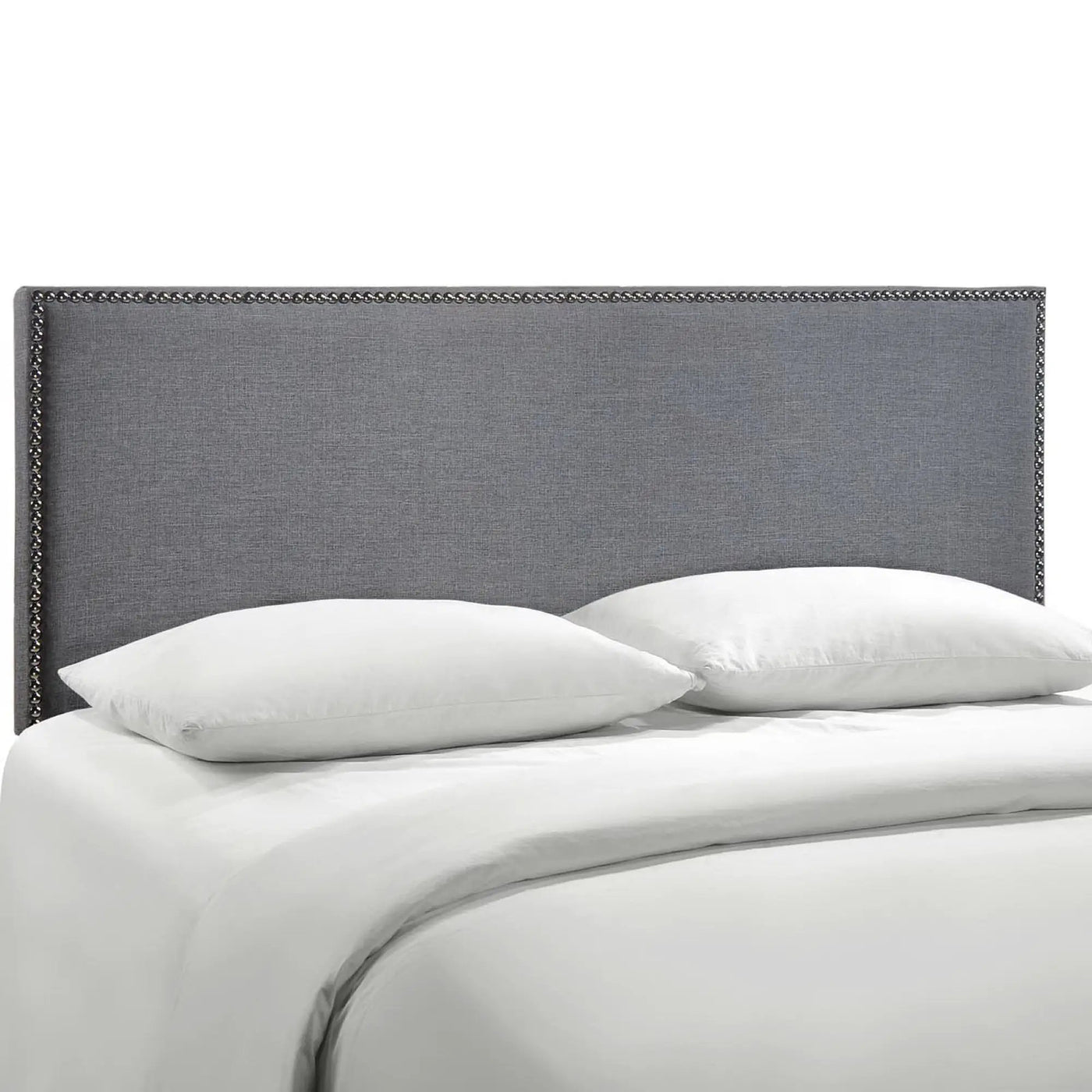 Region Nailhead Upholstered Queen Headboard by Modway by HouseOfZazla