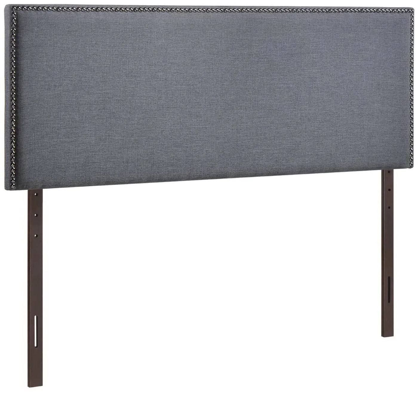 Region Nailhead Upholstered Queen Headboard by Modway by HouseOfZazla