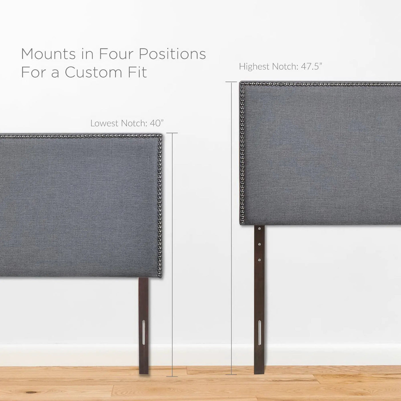Region Nailhead Upholstered Queen Headboard by Modway by HouseOfZazla